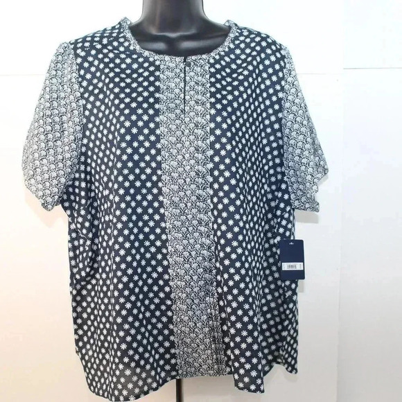 NWT LUCK BRAND Blouse - Picture 1 of 7